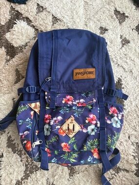 Jansport | Bags | 99 Jansport Big Student Laptop Backpack Aqua Teal Chevron  Euc | Poshmark
